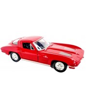 Mașină din metal  Welly - Chevrolet Corvette 1963, 1:34 -1